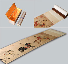 封开馆藏书画复制博物馆书画复制服务