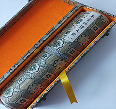 封开书画装裱案例